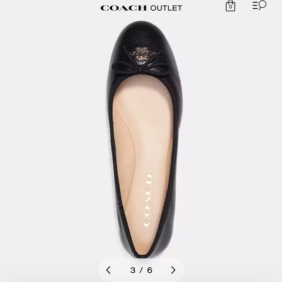 Alina Leather Ballet - Picture 2 of 3